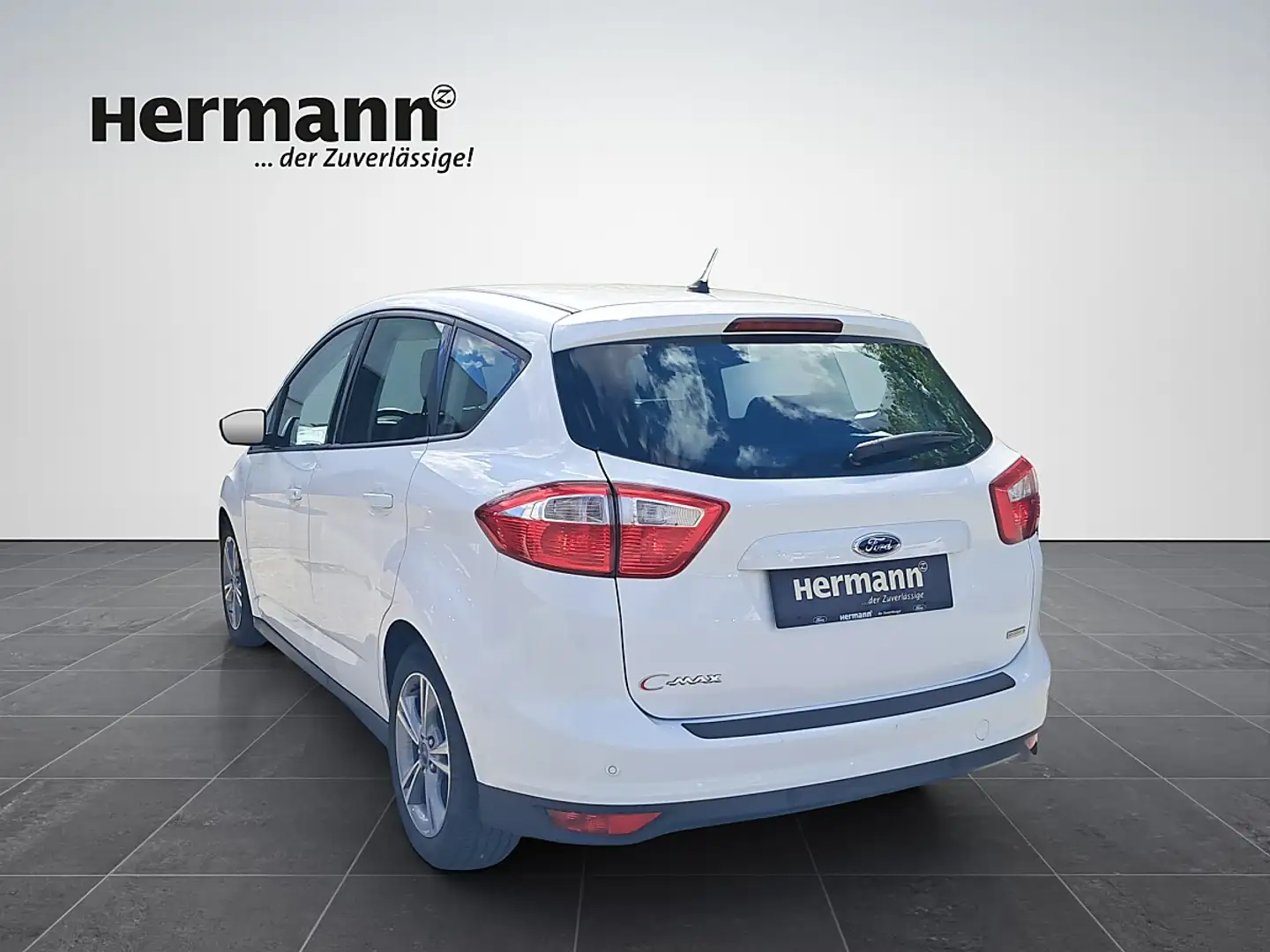 Ford C-Max C-MAX Trend 1.0 EcoBoost Weiß - 2