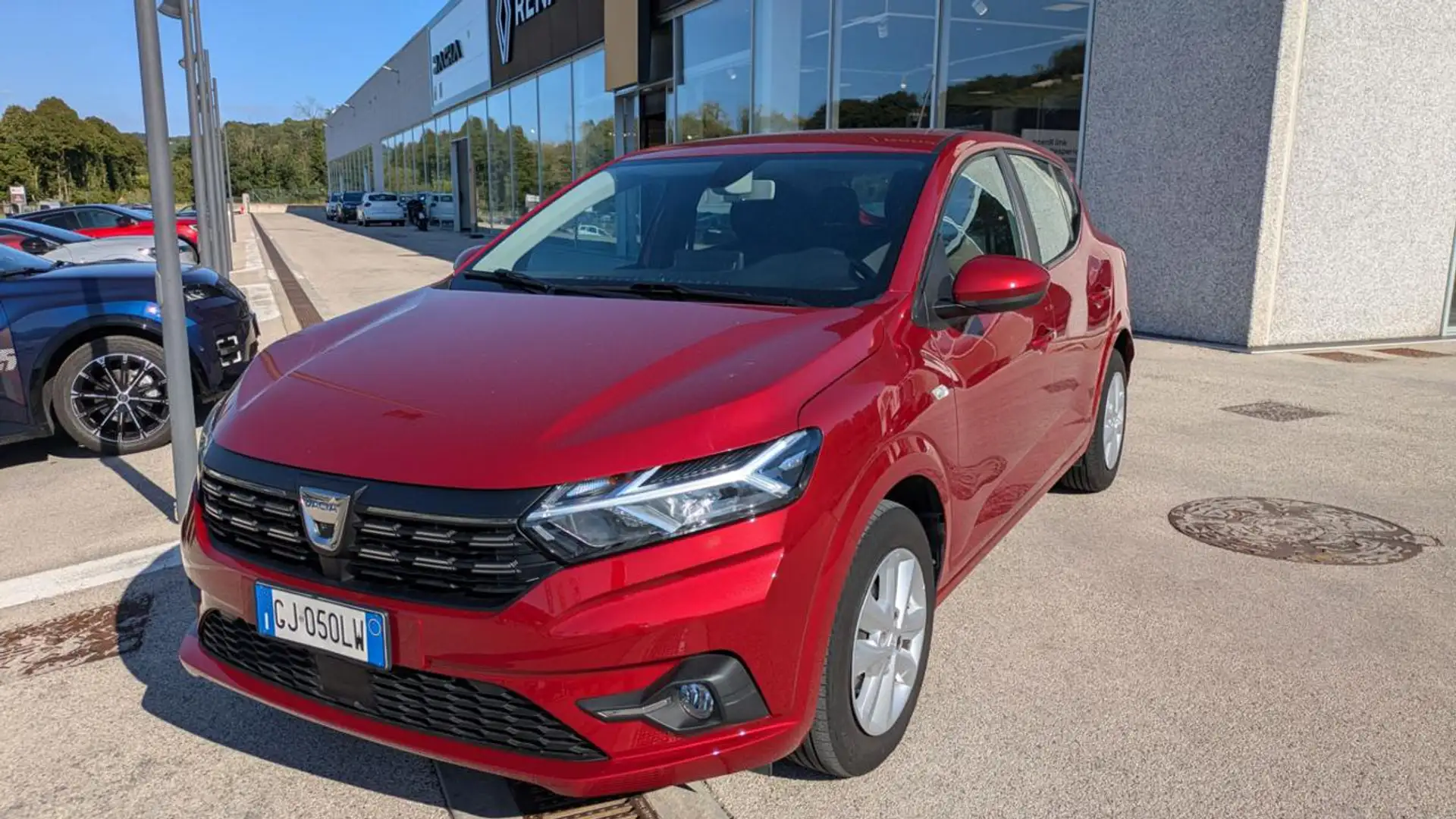 Dacia Sandero Streetway 1.0 TCe ECO-G Comfort Rosso - 2