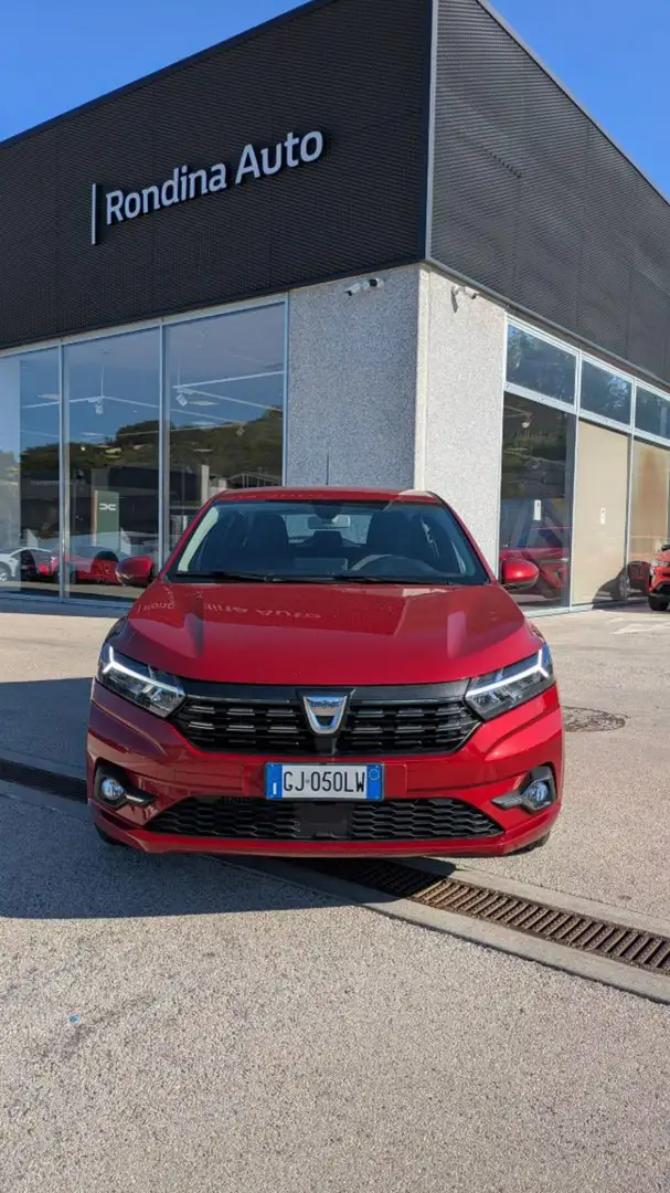 Dacia Sandero Streetway 1.0 TCe ECO-G Comfort Rosso - 1
