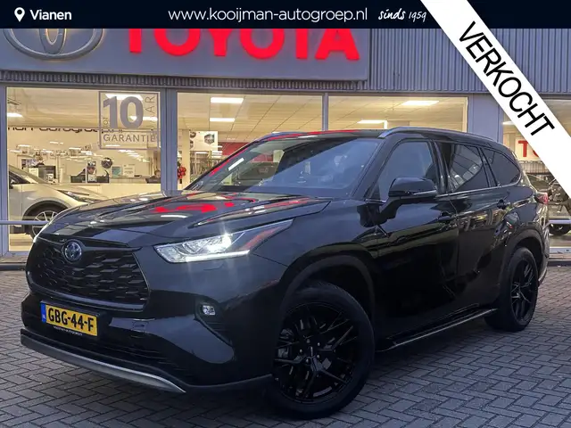 Toyota Highlander 2.5 AWD Hybrid Premium