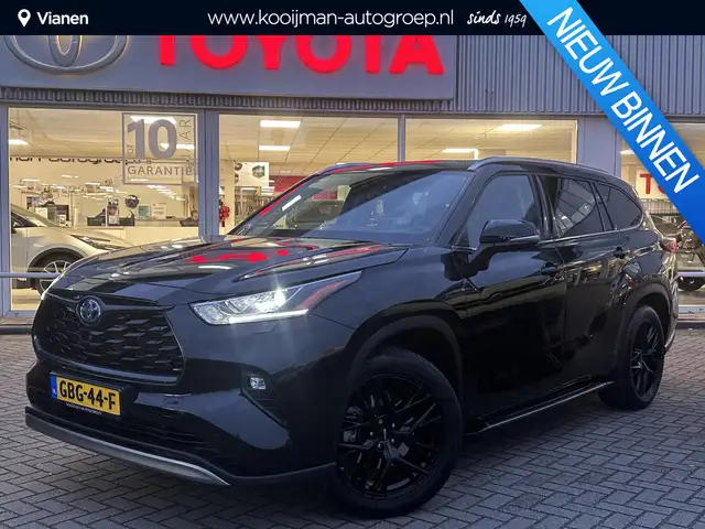 Toyota Highlander 2.5 AWD Hybrid Premium