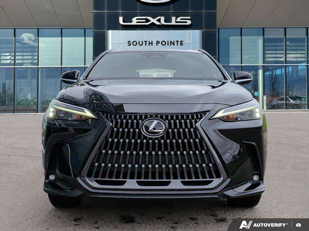 2025 Lexus NX
