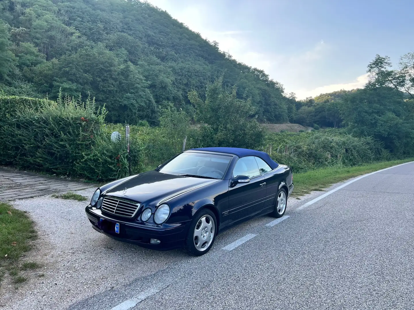 Mercedes-Benz CLK 200 Cabrio k evo Elegance Kék - 1