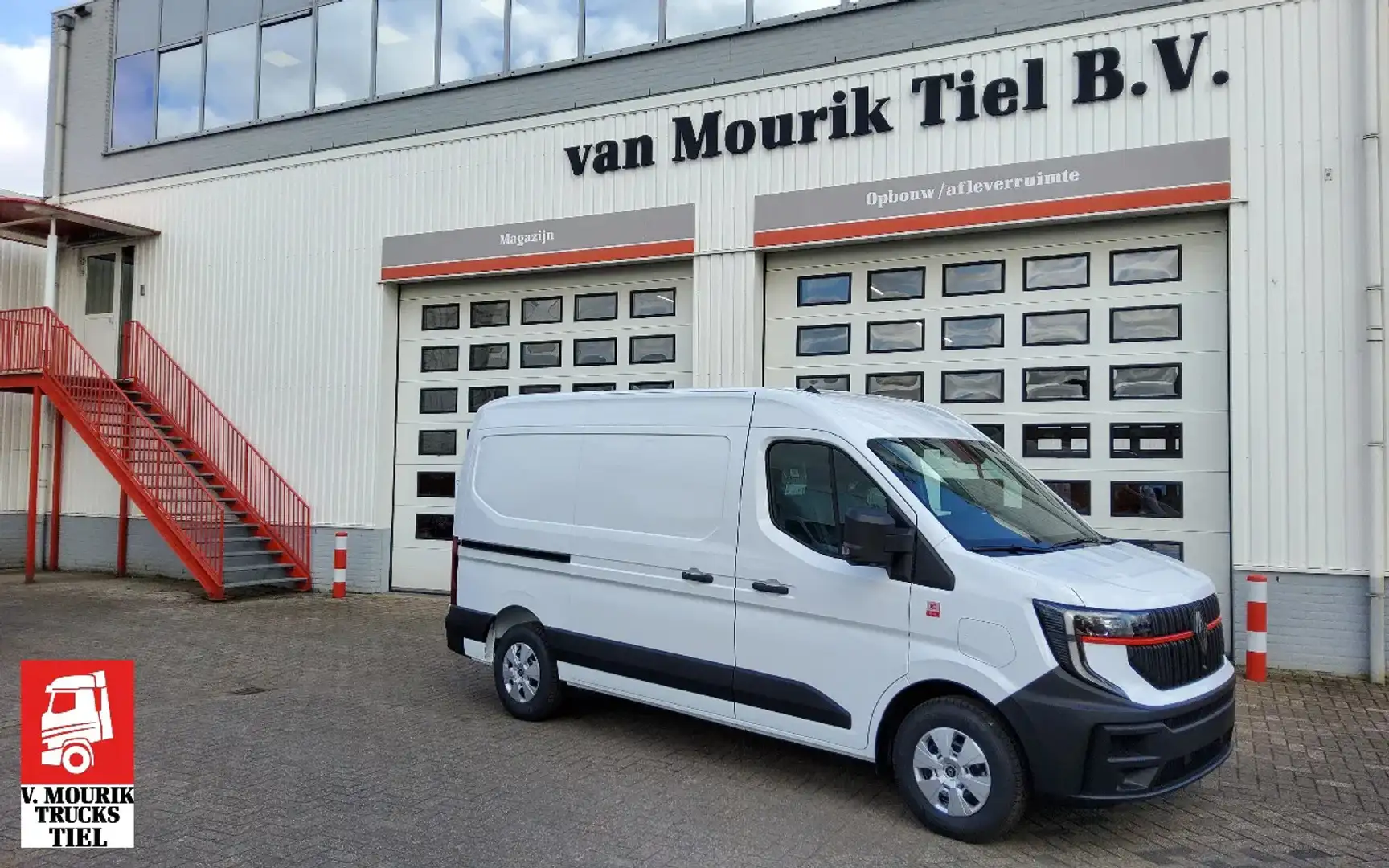 Renault Master ELECTRIC E-TECH Z.E. 87 KW - L2H2 GESLOTEN - 2000 Wit - 1