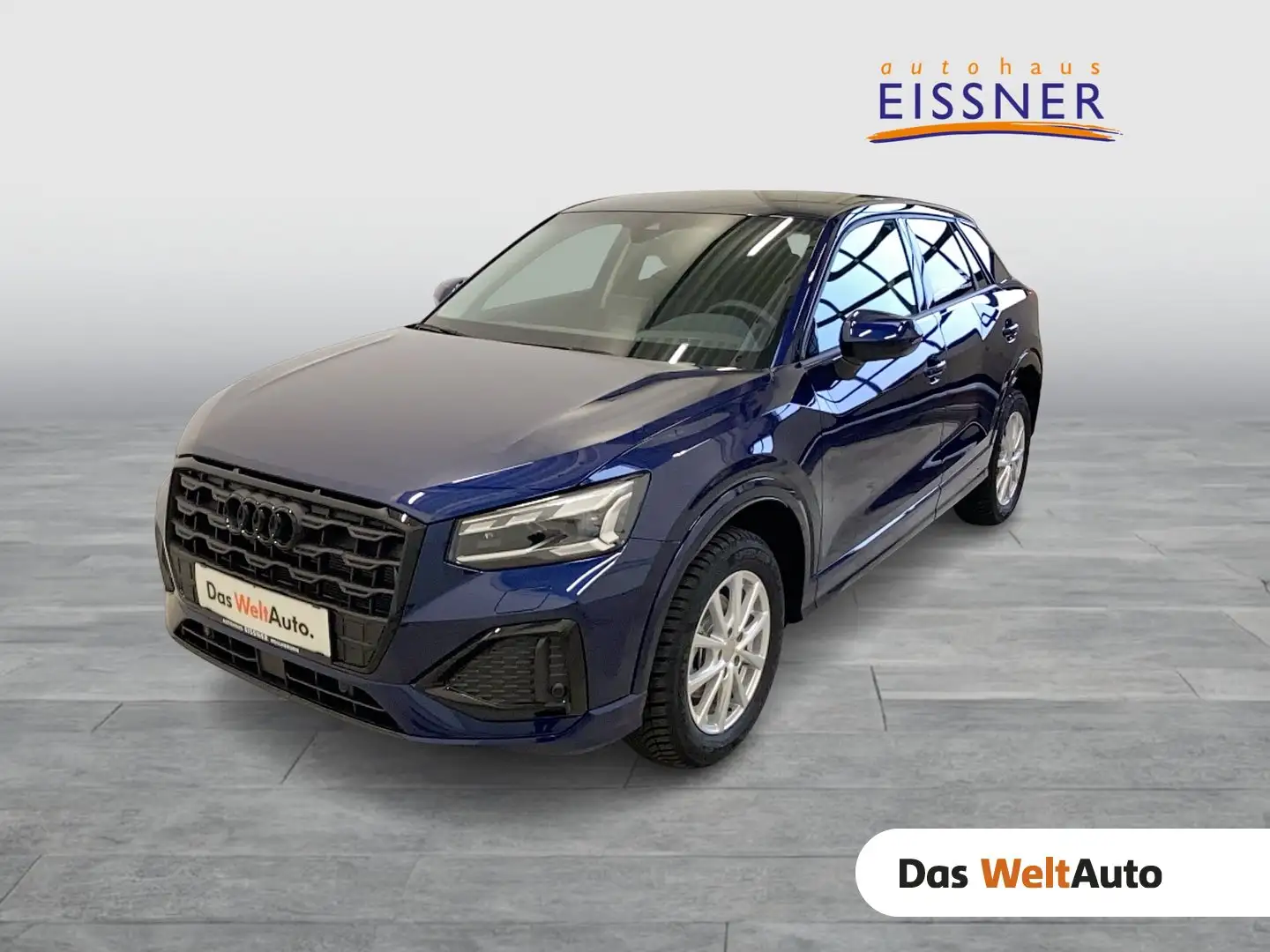 Audi Q2 30 TFSI admired Blau - 1