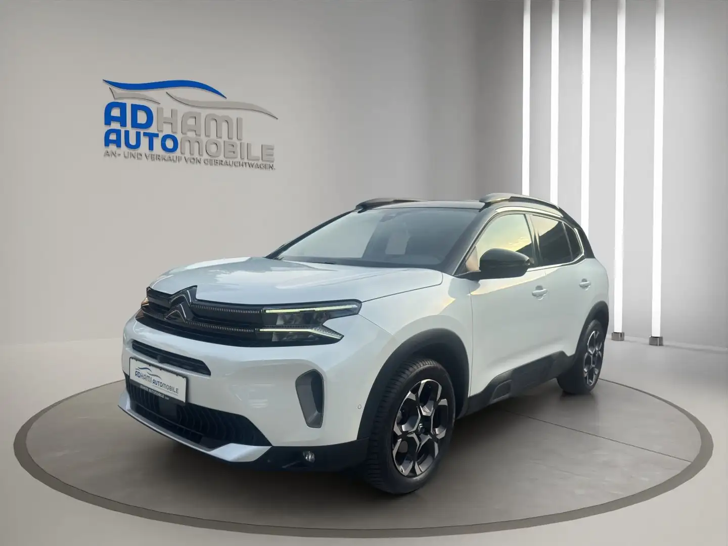 Citroen C5 Aircross Shine Pack/PANO/CAM/LED/SHZ/PDC! Blanc - 1
