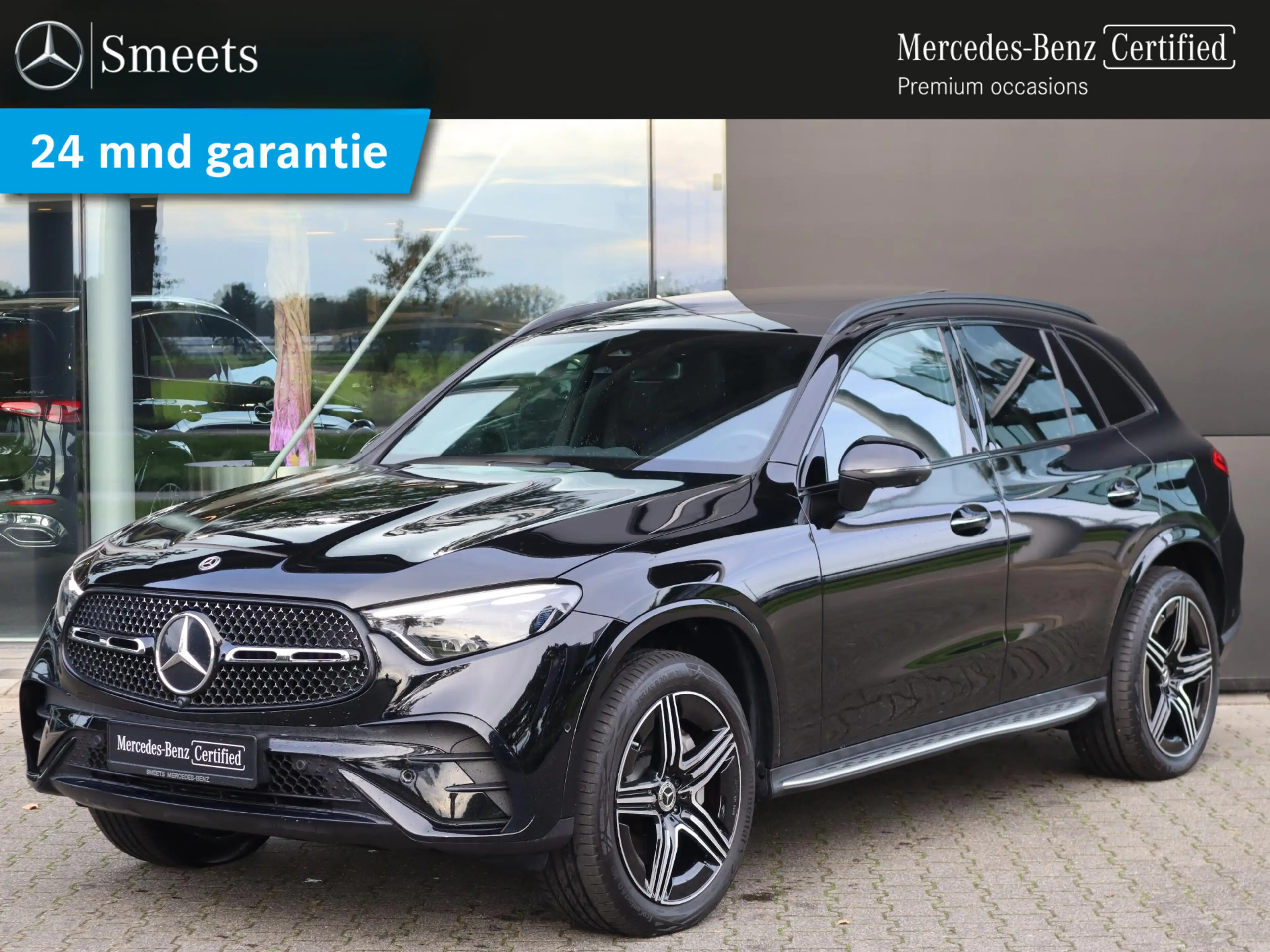 Mercedes-Benz GLC 300 300e 4MATIC AMG Line