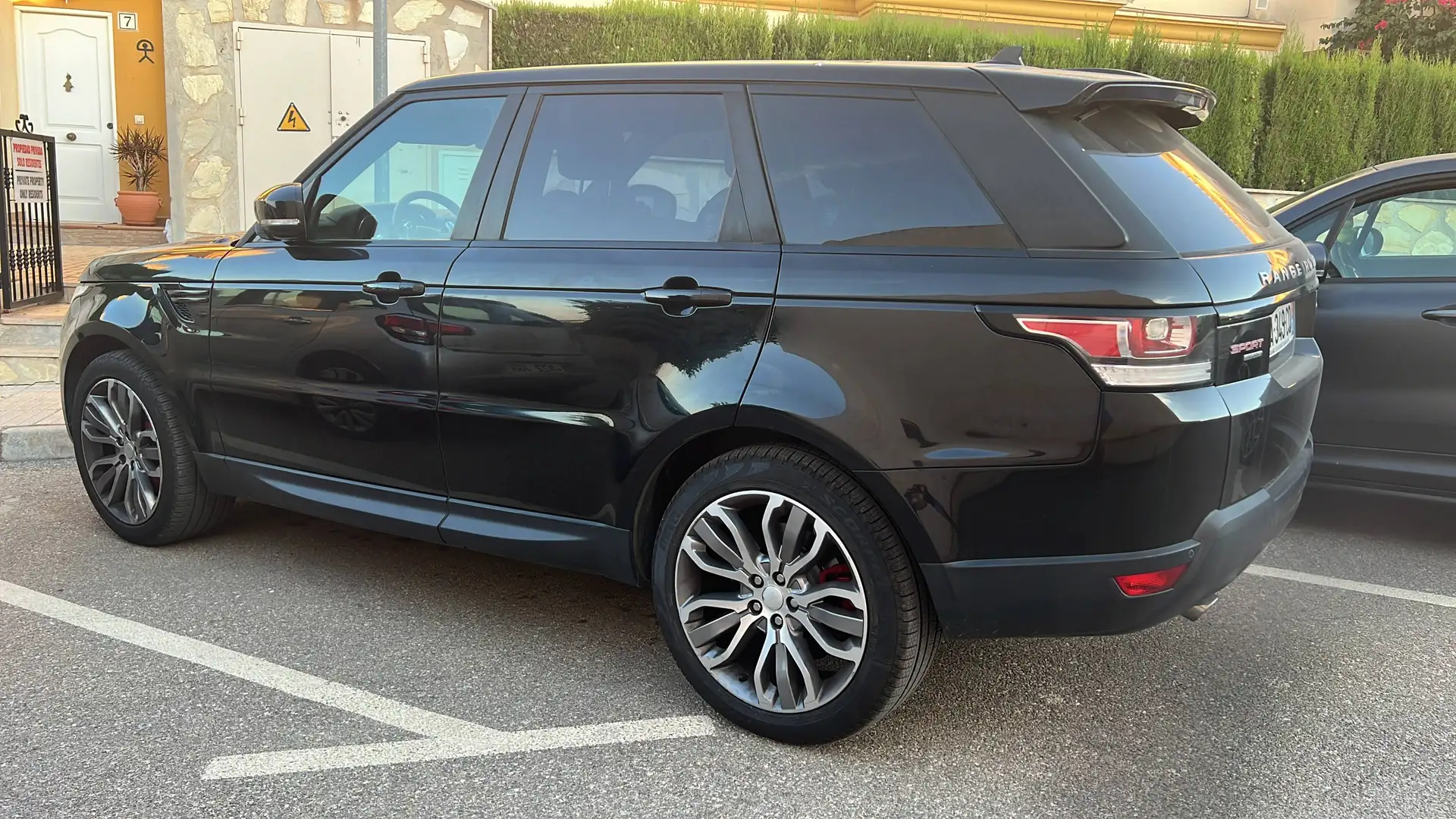 Land Rover Range Rover Sport Range Rover Sport 3.0SDV6 HSE Dynamic 306 Aut. HSE Dynamic Negro - 2