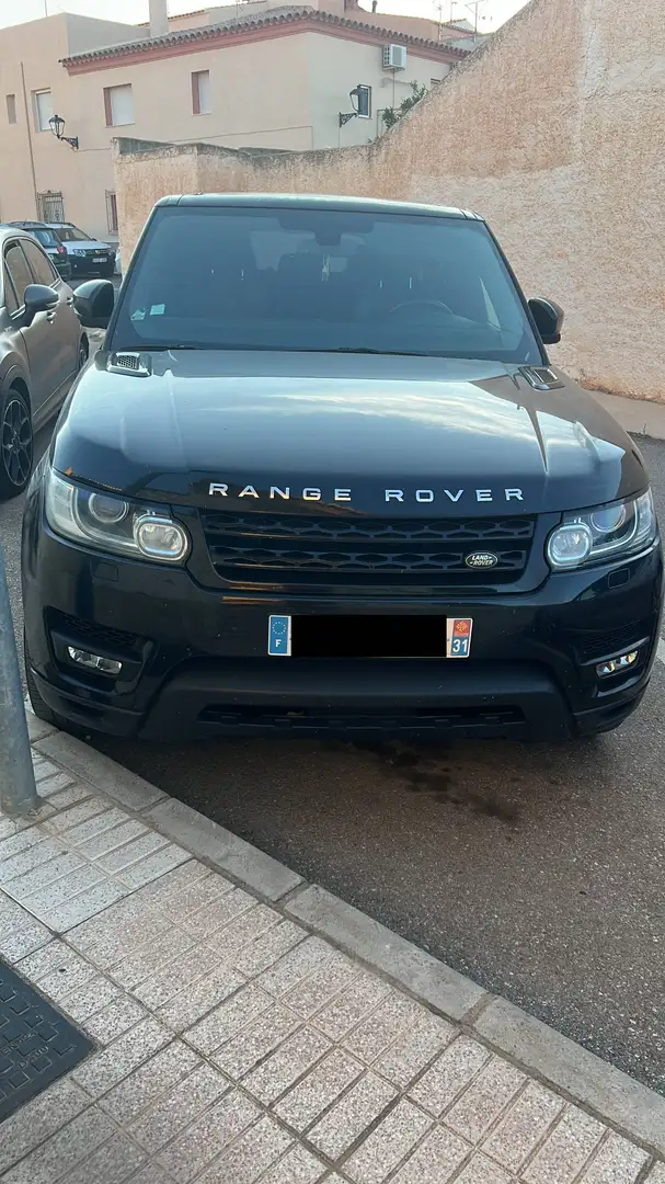 Land Rover Range Rover Sport Range Rover Sport 3.0SDV6 HSE Dynamic 306 Aut. HSE Dynamic Negro - 1