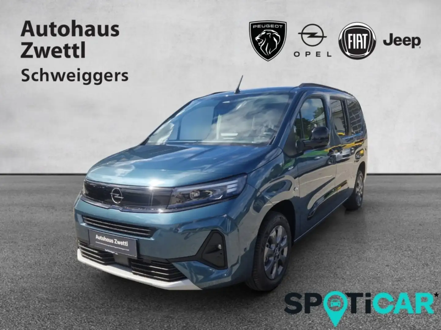 Opel Combo GS XL BHDI 131 Blau - 1