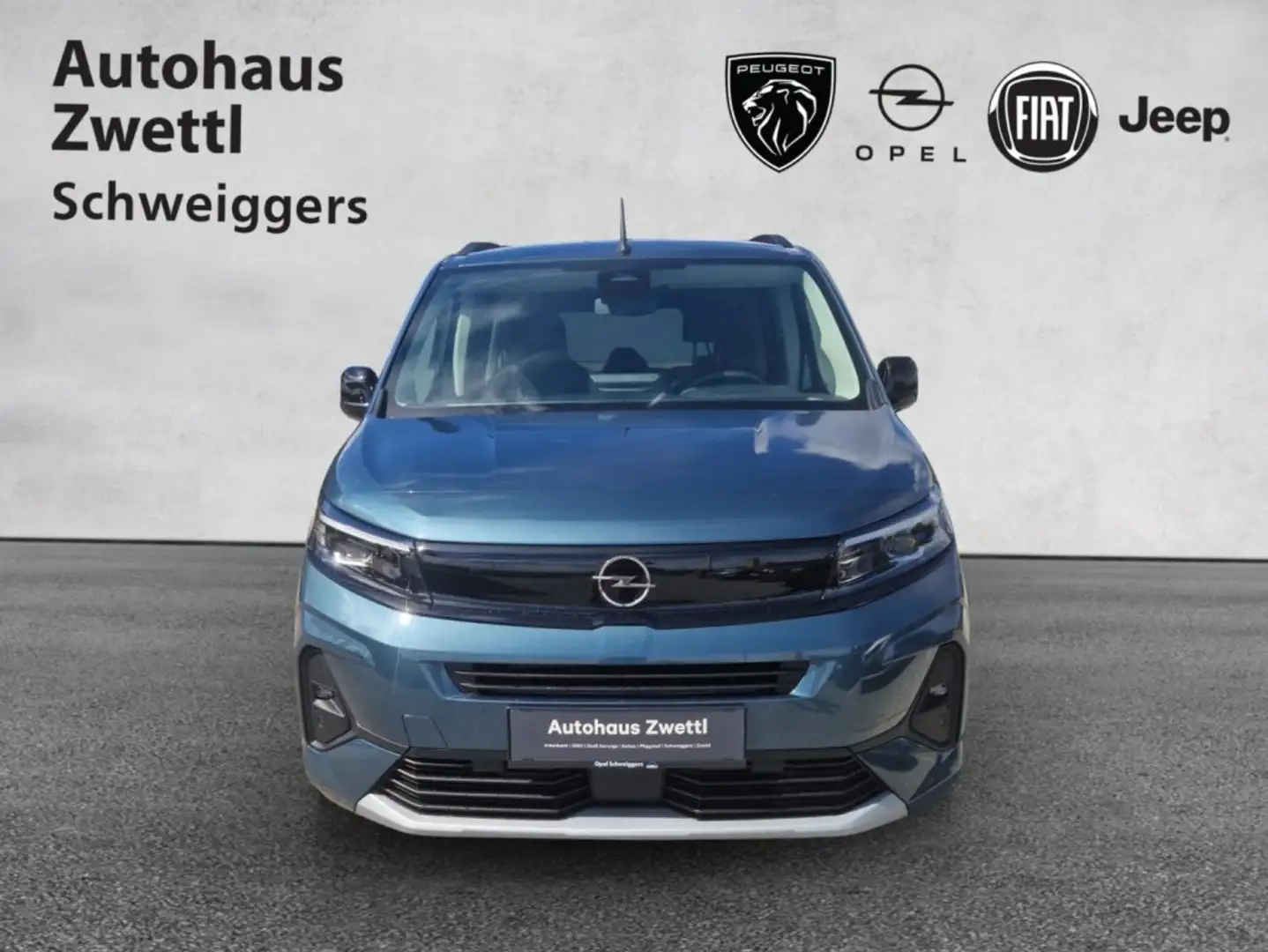 Opel Combo GS XL BHDI 131 Blau - 2