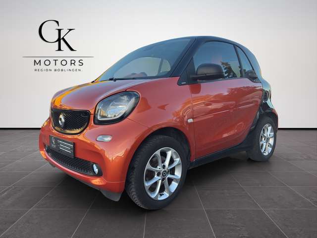 Imagine smart forTwo Passion*LED*NAVI*ALU*PANO*KLIMA*Tempomat*Wenig Km*