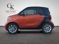 smart forTwo Passion*LED*NAVI*ALU*PANO*KLIMA*Tempomat*Wenig Km* Orange - thumbnail 2