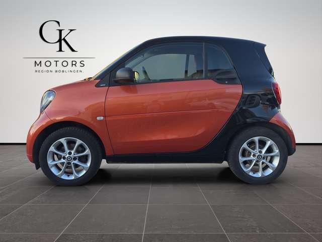 smart forTwo Passion*LED*NAVI*ALU*PANO*KLIMA*Tempomat*Wenig Km*