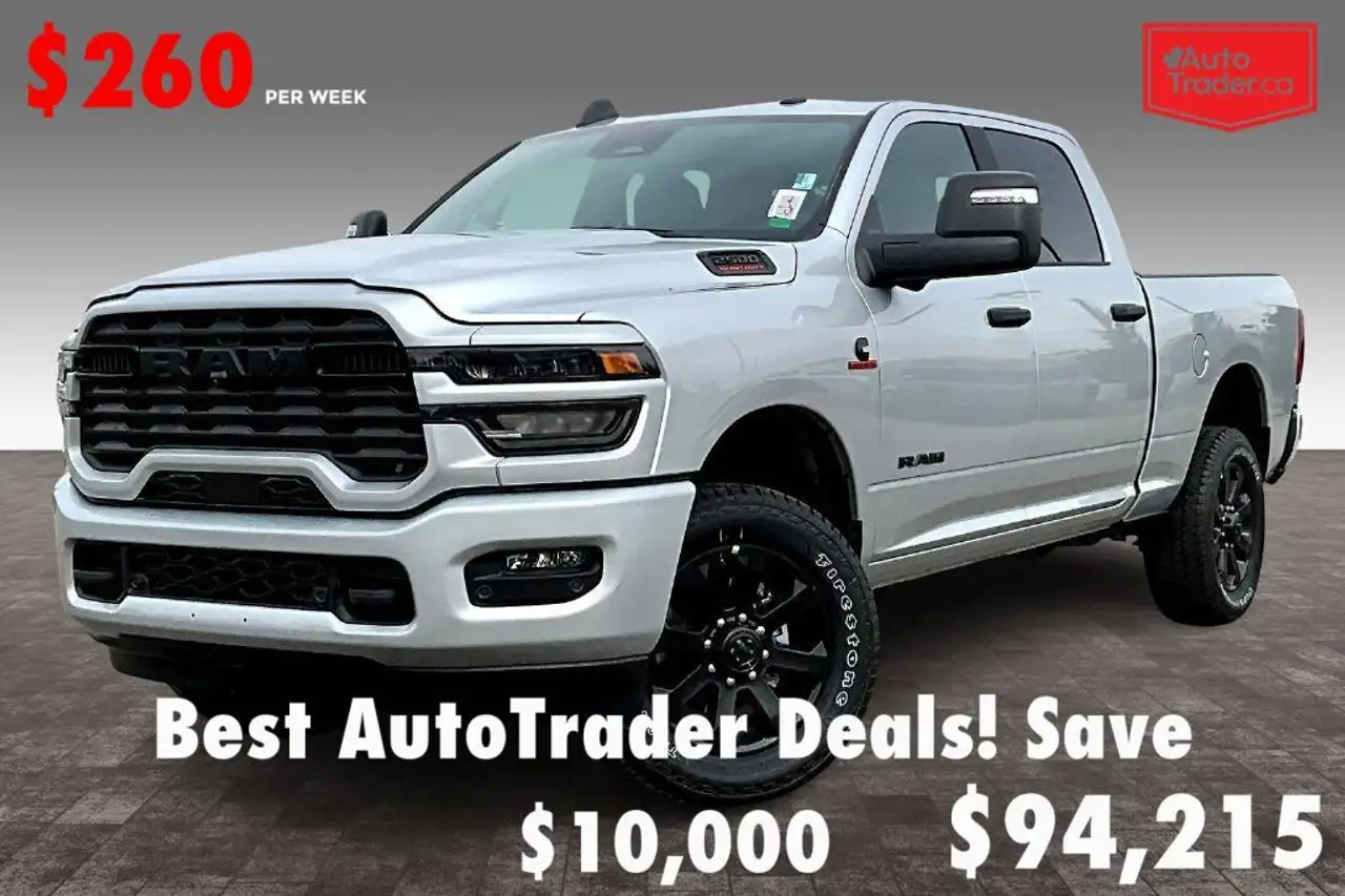 2026 RAM 2500