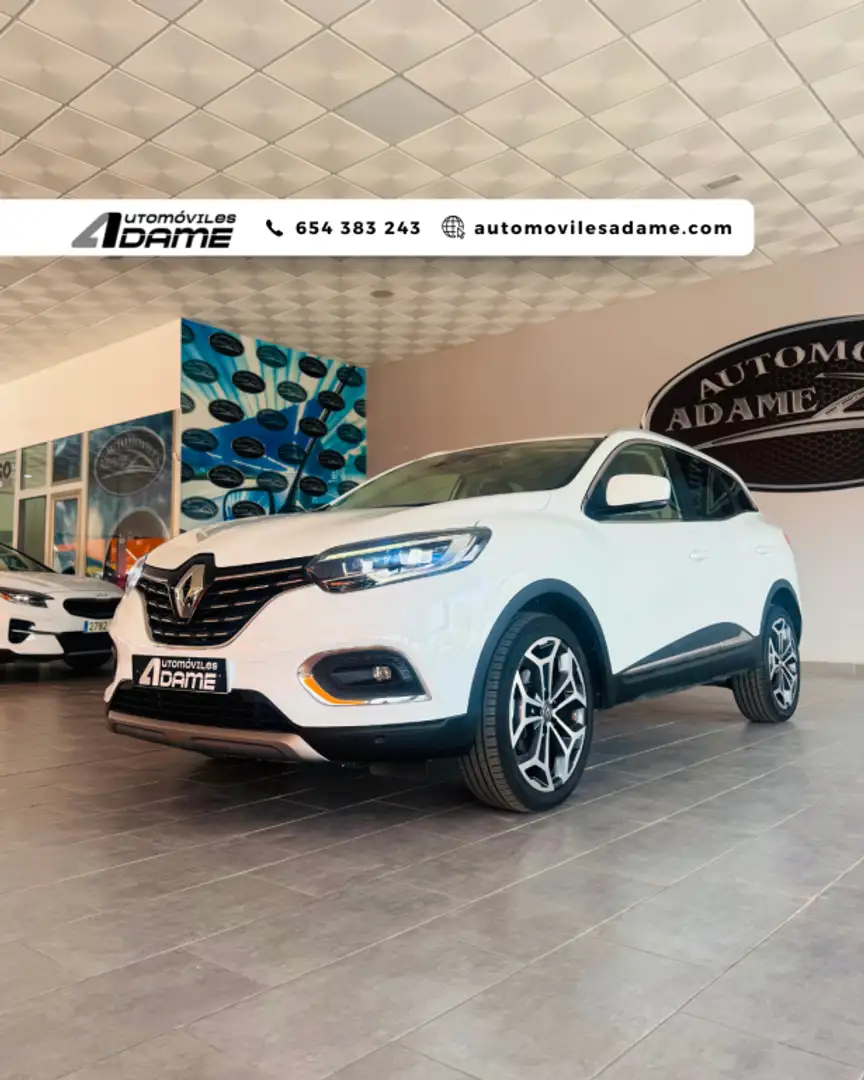 Renault Kadjar 1.3 TCe GPF Black Edition EDC 117kW Blanco - 1