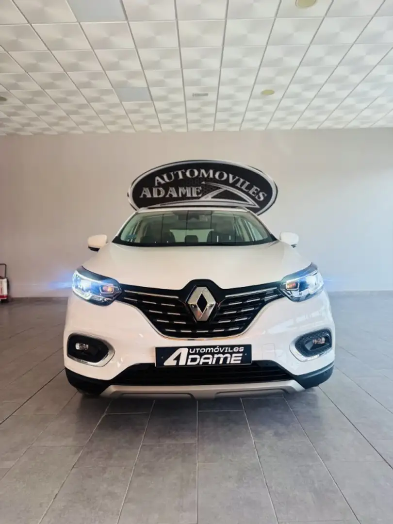 Renault Kadjar 1.3 TCe GPF Black Edition EDC 117kW Blanco - 2