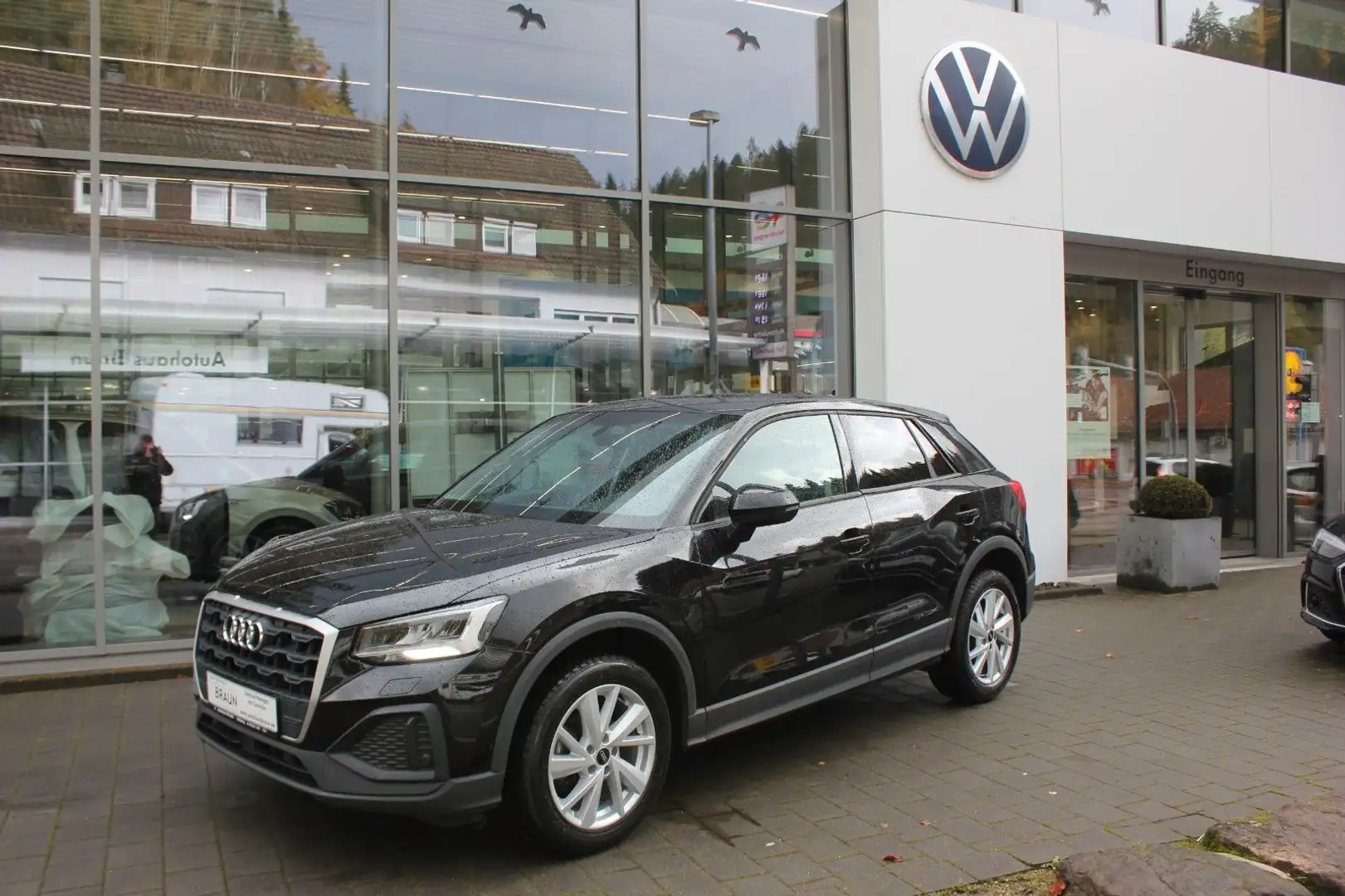 Audi Q2 35 1.5 TFSI S-Tronic Navi,LED,PDC,SHZ,Kamera Schwarz - 1