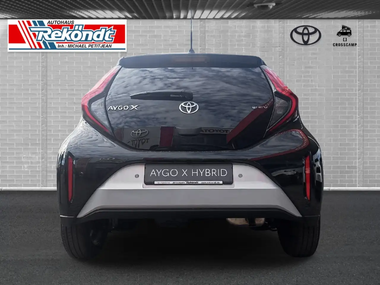 Toyota Aygo X Hybrid Teamplayer, Sitzheizung, Lederlenkrad, Rück 5