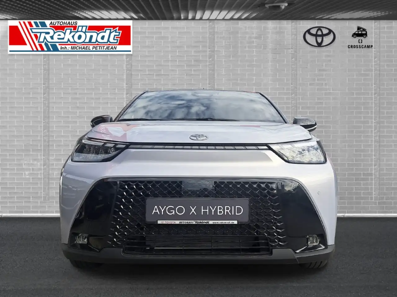Toyota Aygo X Hybrid Teamplayer, Sitzheizung, Lederlenkrad, Rück 4