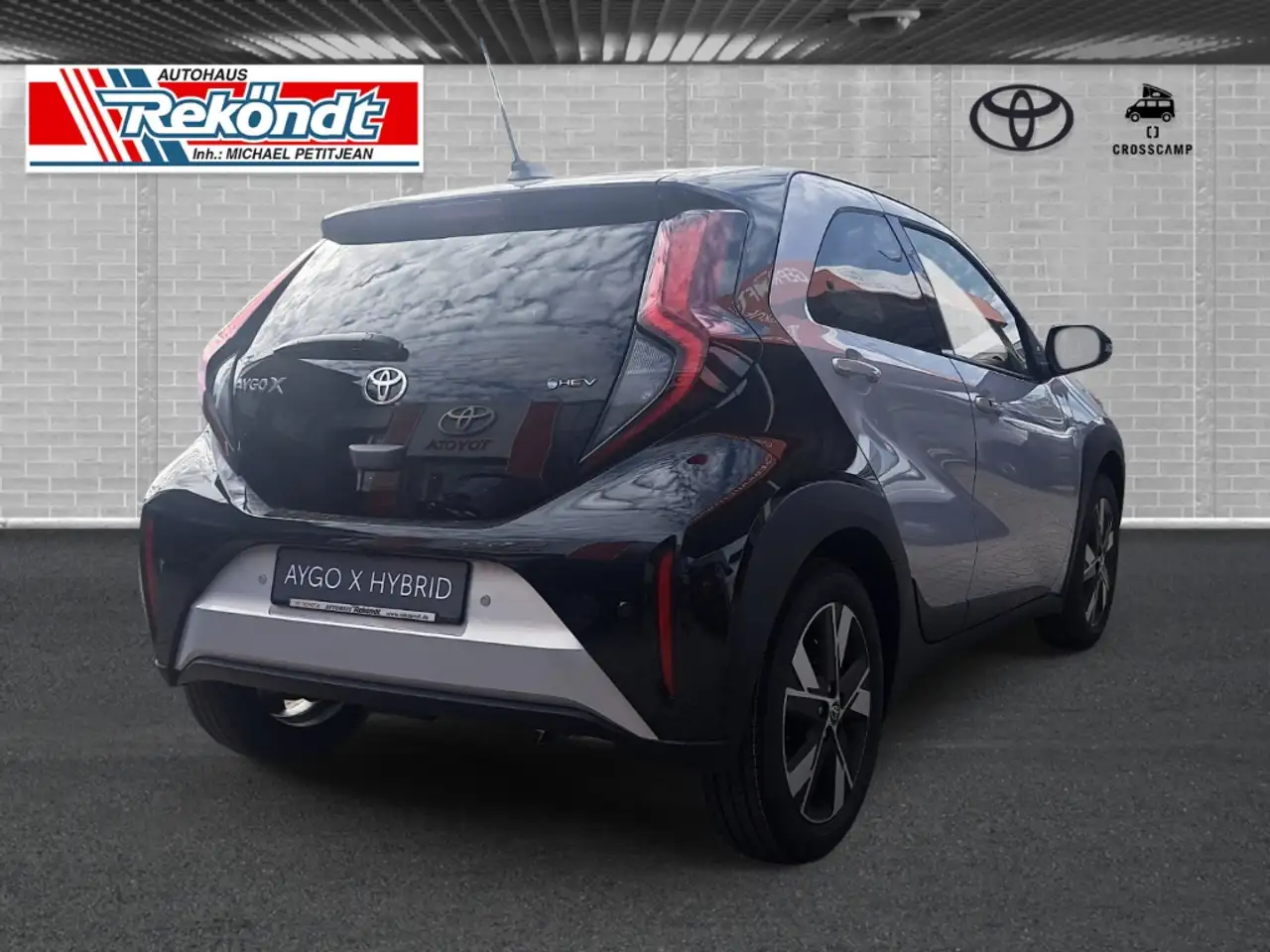 Toyota Aygo X Hybrid Teamplayer, Sitzheizung, Lederlenkrad, Rück 2