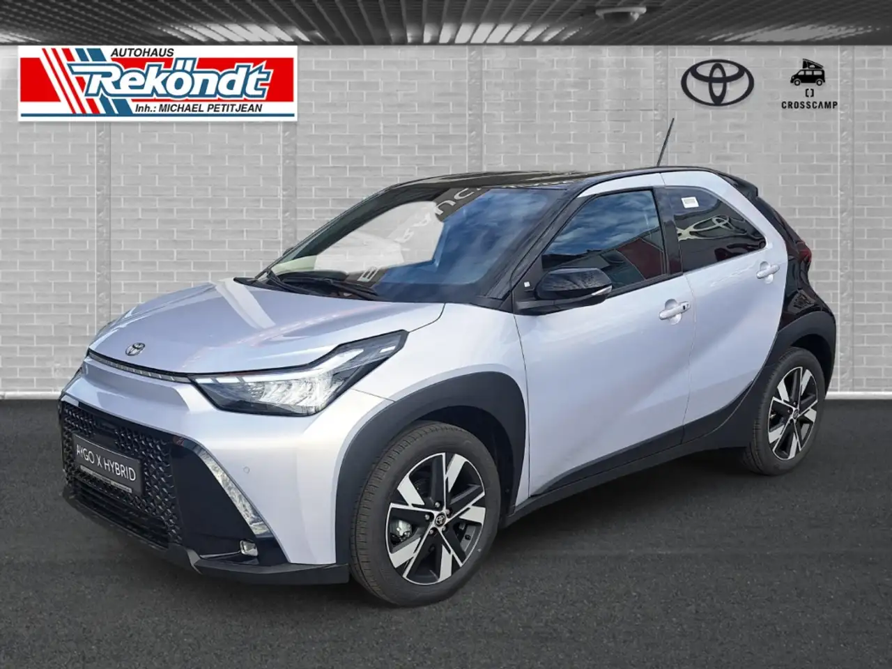 Toyota Aygo X Hybrid Teamplayer, Sitzheizung, Lederlenkrad, Rück