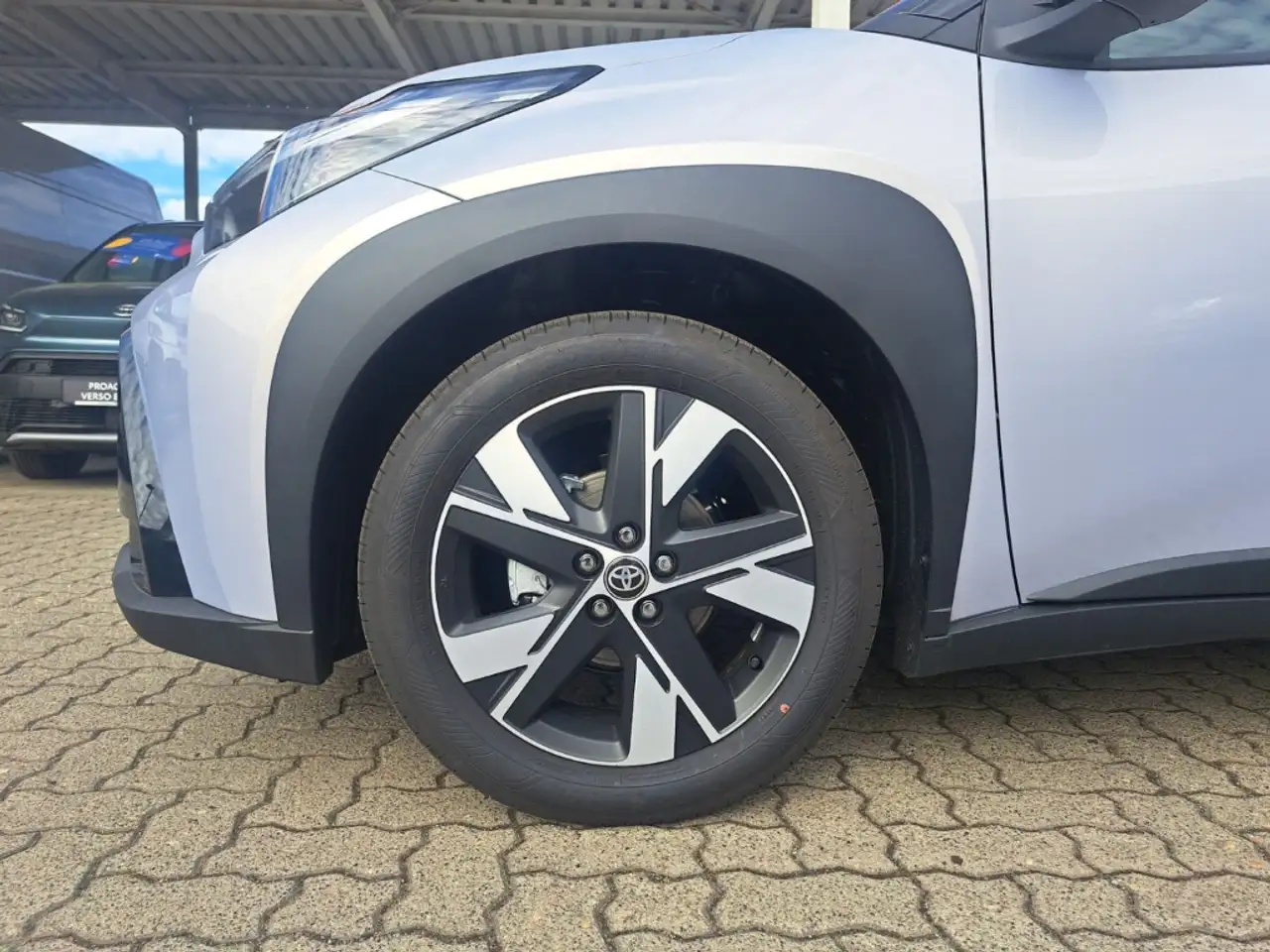 Toyota Aygo X Hybrid Teamplayer, Sitzheizung, Lederlenkrad, Rück 6