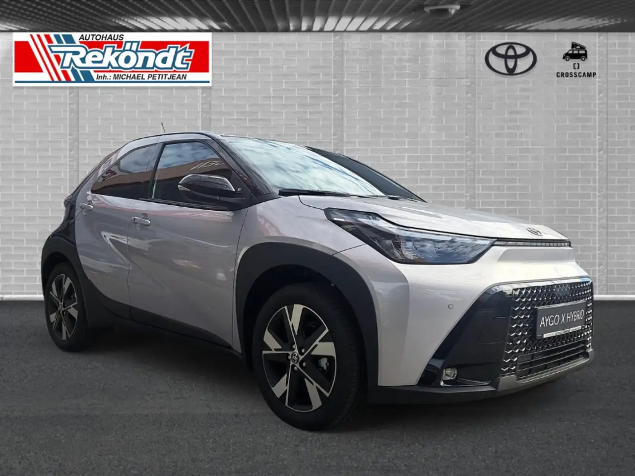 Toyota Aygo X Hybrid Teamplayer, Sitzheizung, Lederlenkrad, Rück 3