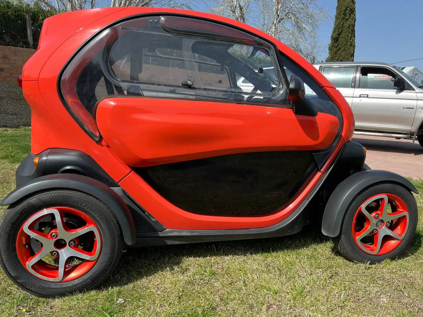 Renault Twizy Urban Pomarańczowy - 2