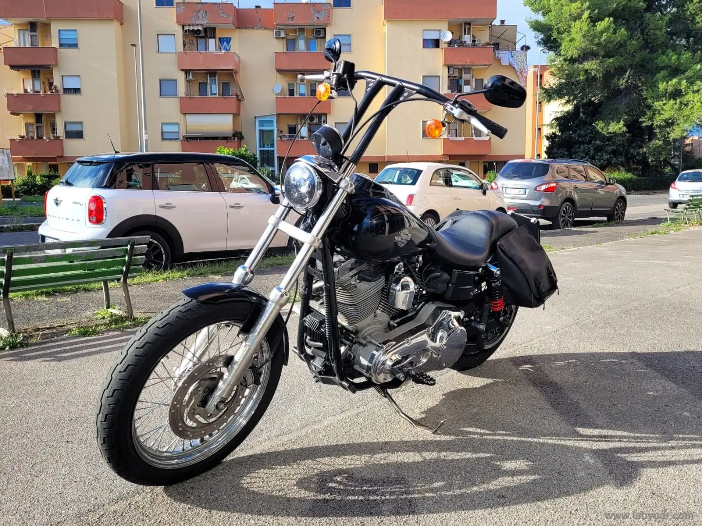 Harley-Davidson Dyna Super Glide Dyna Super Glide CUSTOM 50.000KM Nero - 2