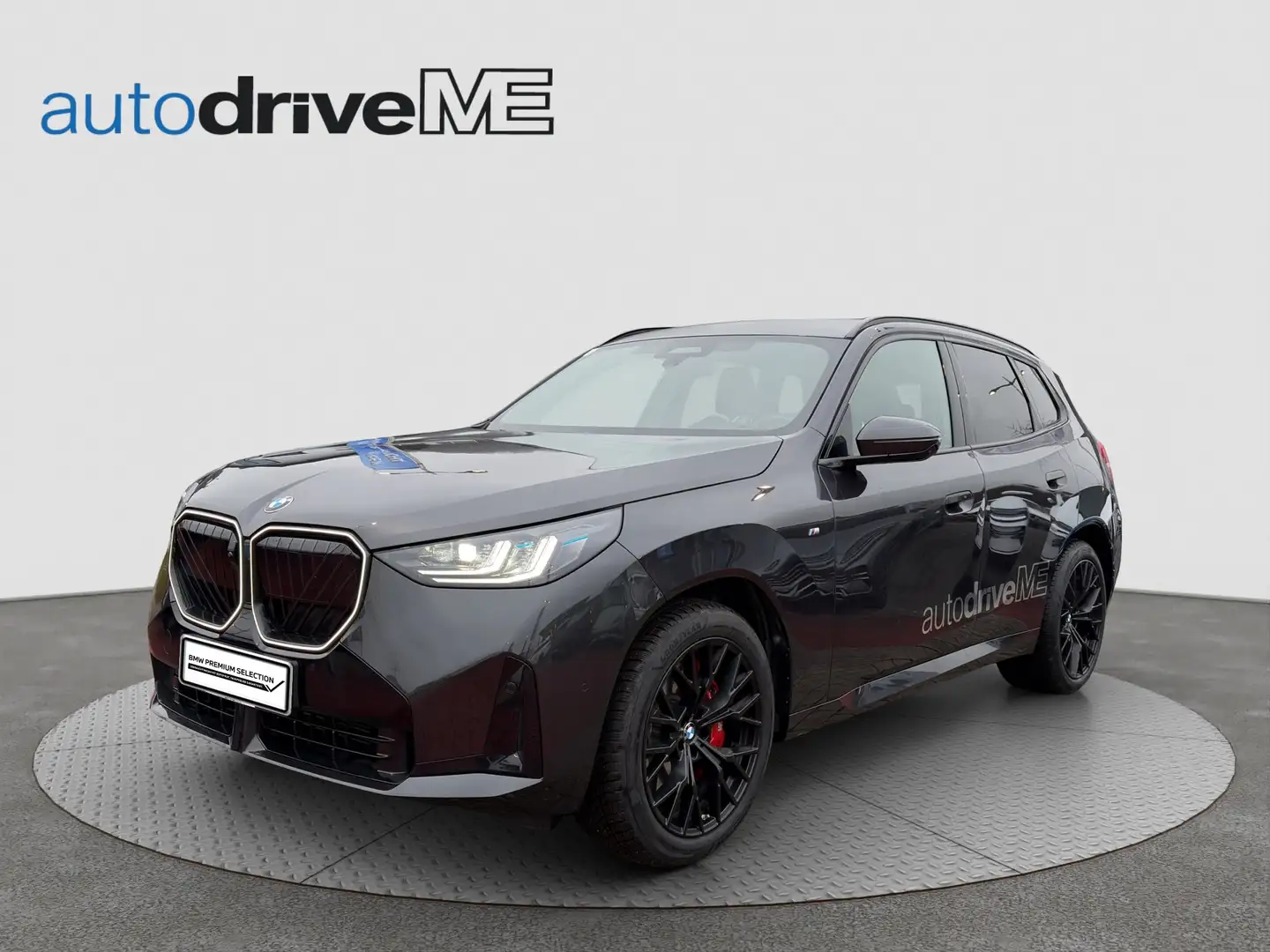BMW X3 40d xDrive M-Sport Grau - 1