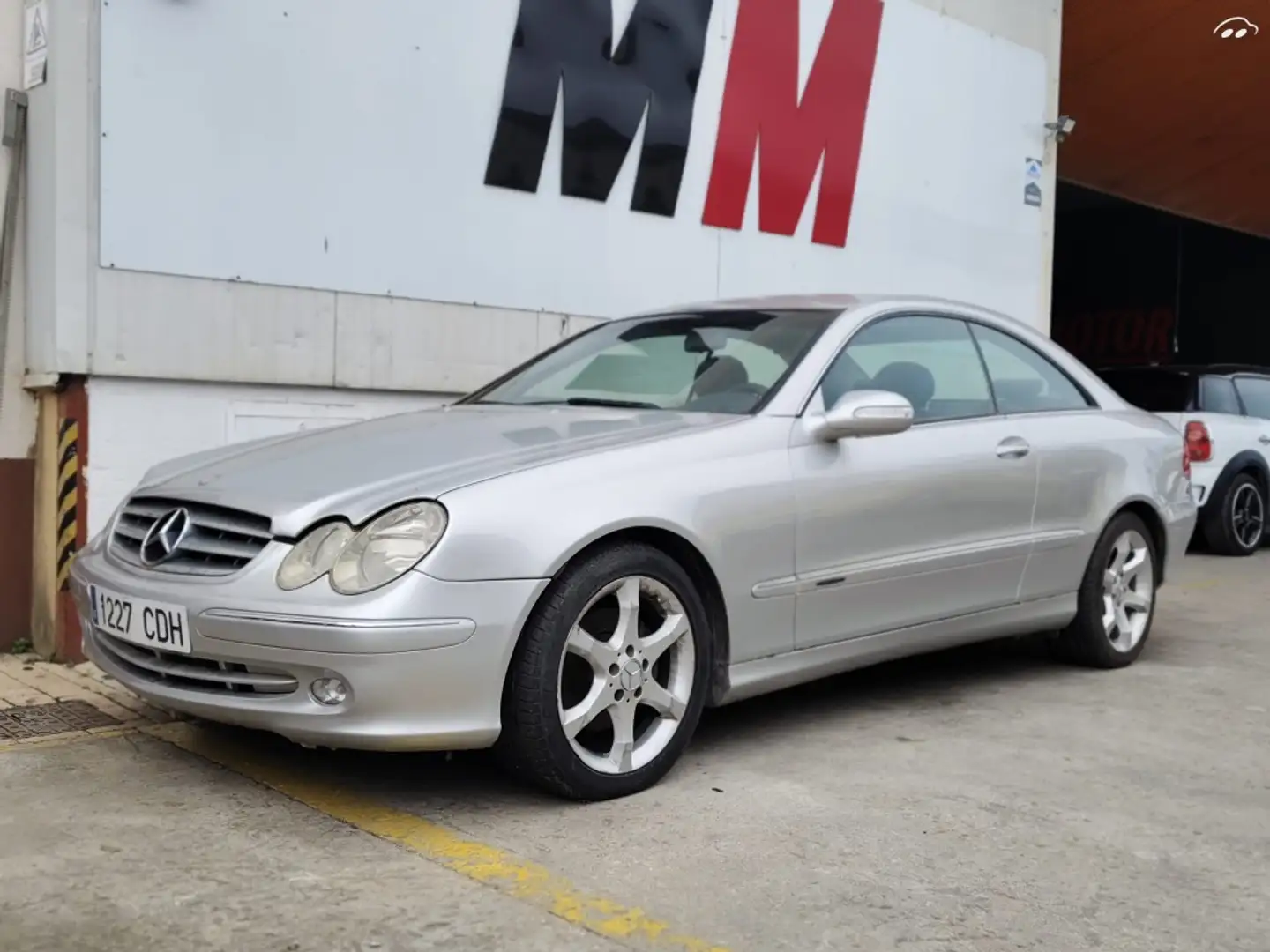 Mercedes-Benz CLK 200 270 CDI Szürke - 1