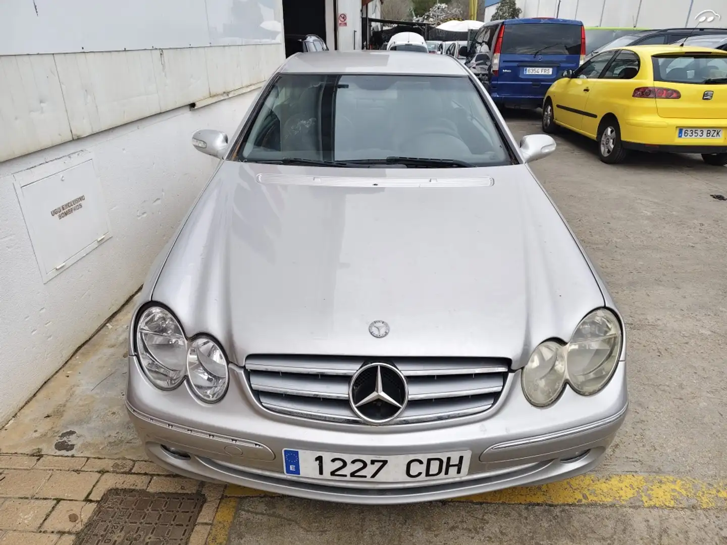 Mercedes-Benz CLK 200 270 CDI Szürke - 2