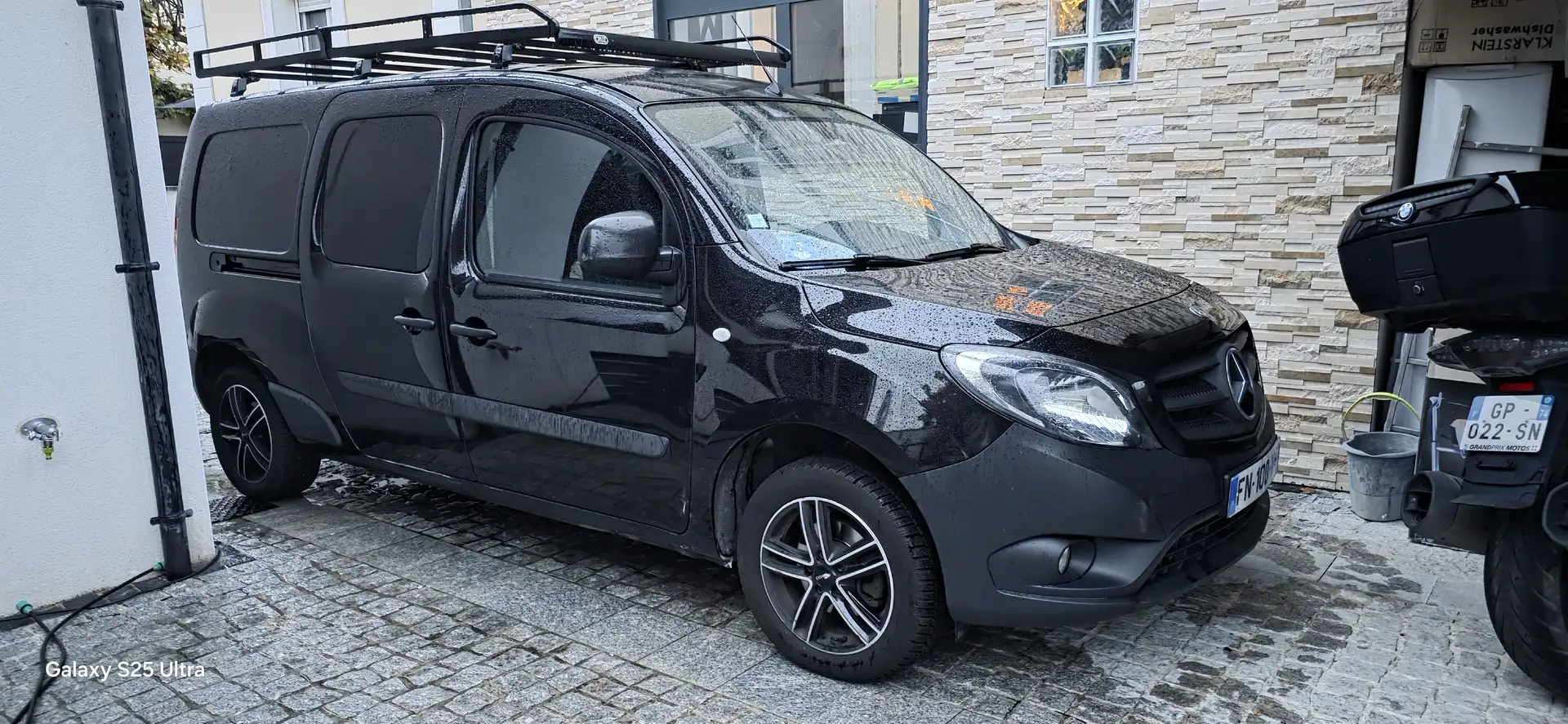 Mercedes-Benz Citan Noir - 1
