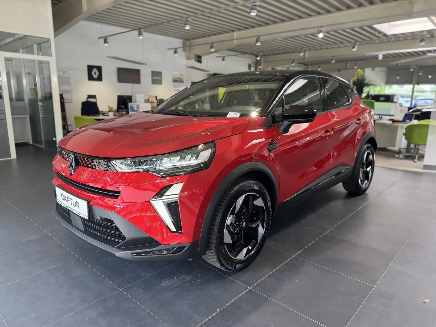 Renault Captur Techno TCe 90 Rojo - 1
