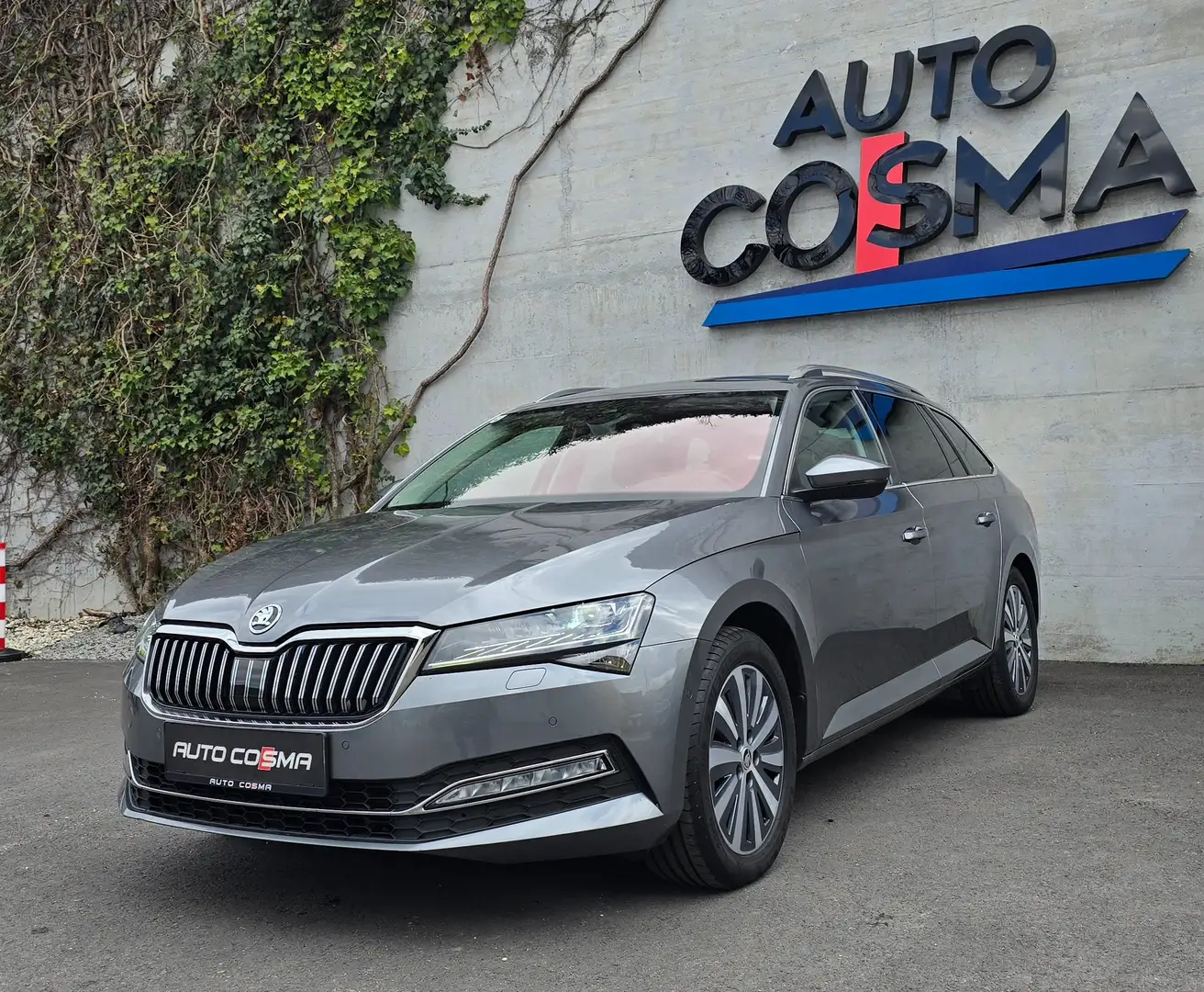 Skoda Superb Style/AHK/KAMERA/ Grau - 1