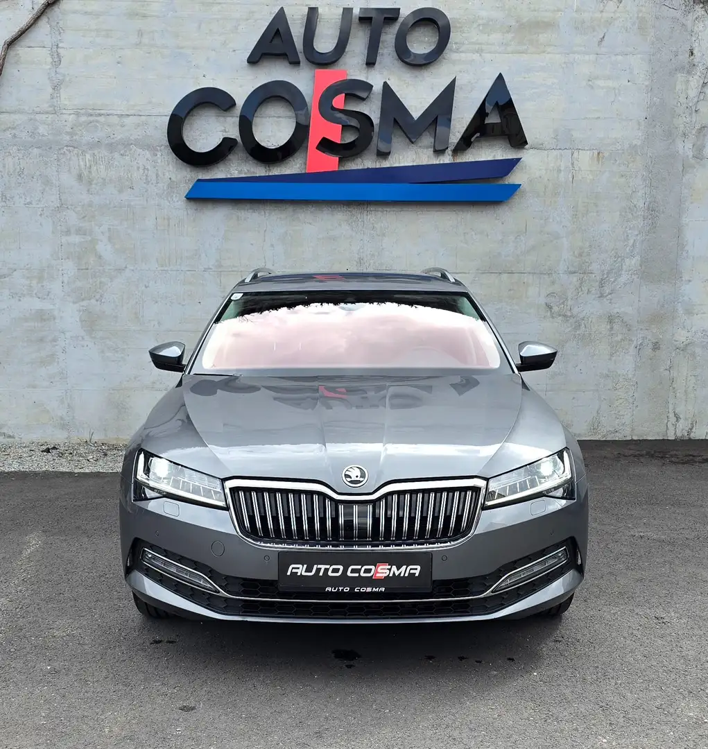 Skoda Superb Style/AHK/KAMERA/ Grau - 2