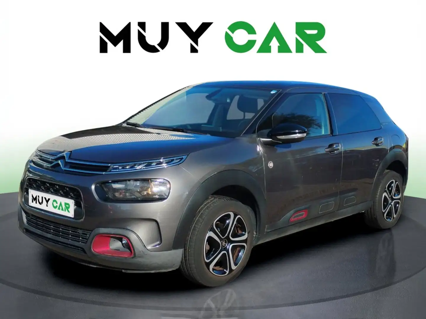 Citroen C4 Cactus 1.5BlueHDi S&S C-Series 100 Grau - 1