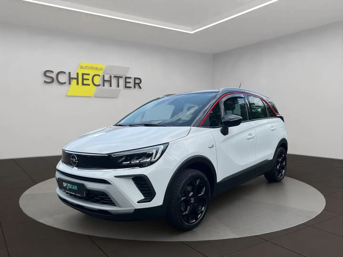 Opel Crossland 1.2 GS Line Weiß - 1