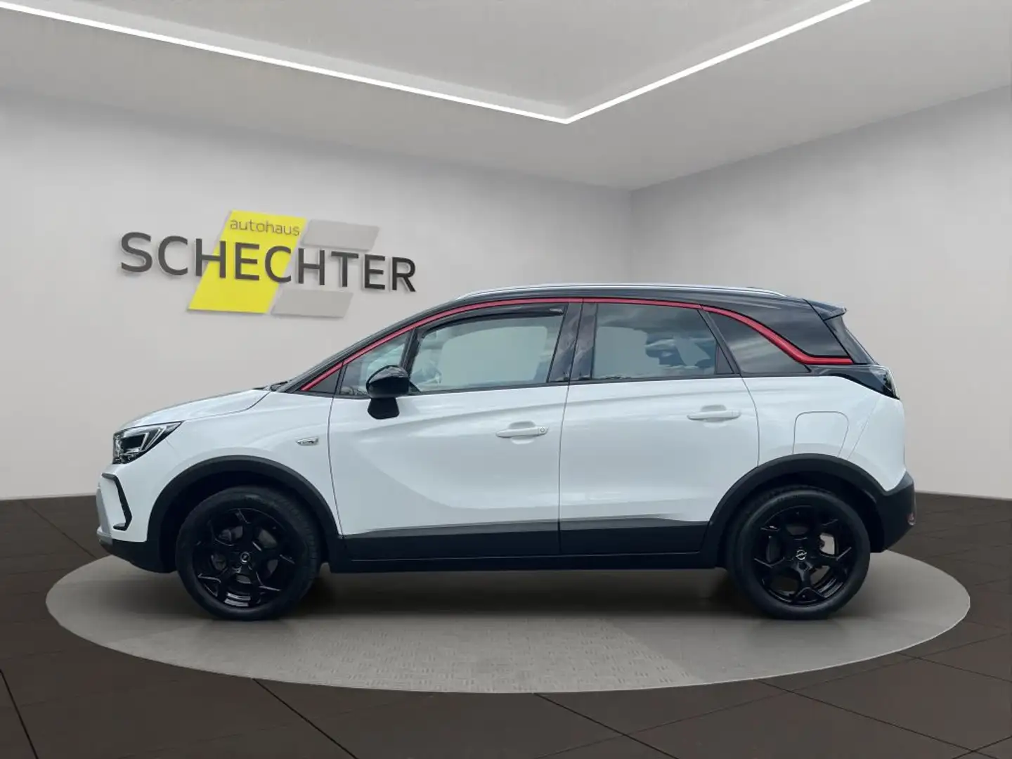 Opel Crossland 1.2 GS Line Weiß - 2