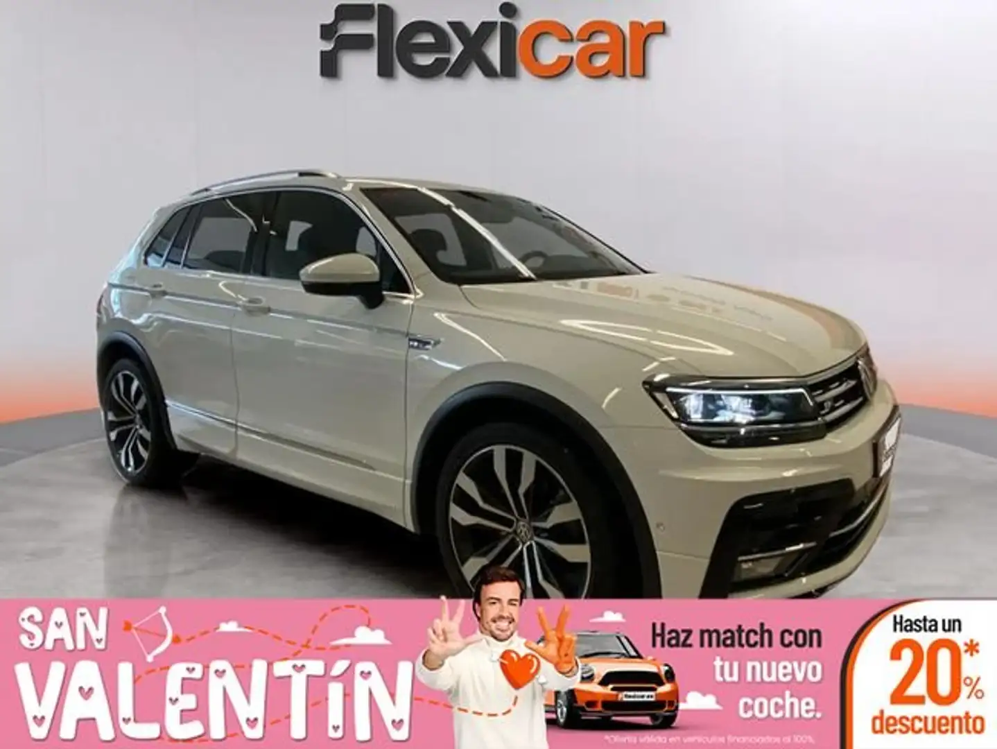 Volkswagen Tiguan 2.0TDI Sport 4Motion DSG 140kW Blanc - 1