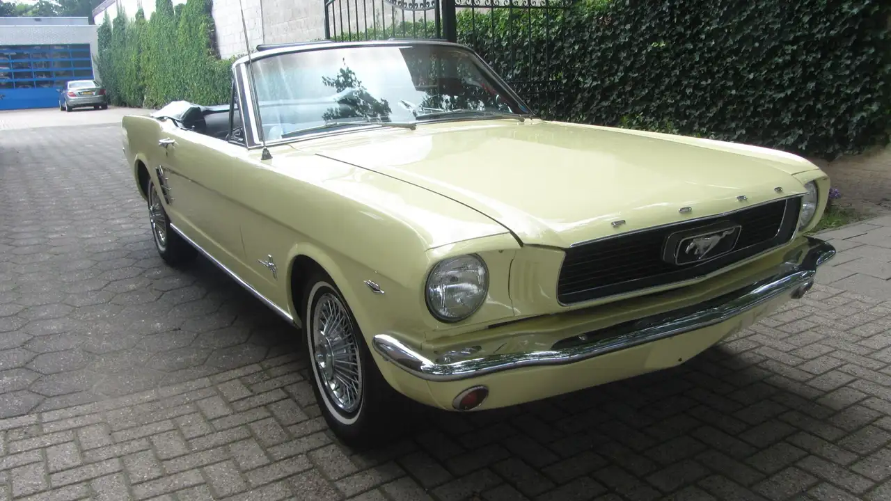 Ford Mustang USA V 8 Cabrio Mooie Staat, foto 3