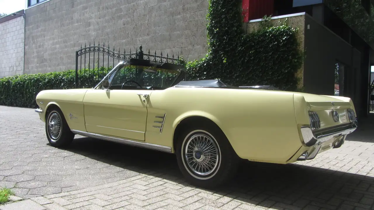 Ford Mustang USA V 8 Cabrio Mooie Staat, foto 4