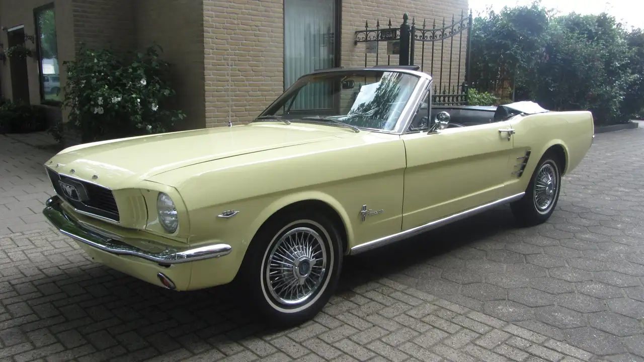 Ford Mustang USA V 8 Cabrio Mooie Staat, foto 1