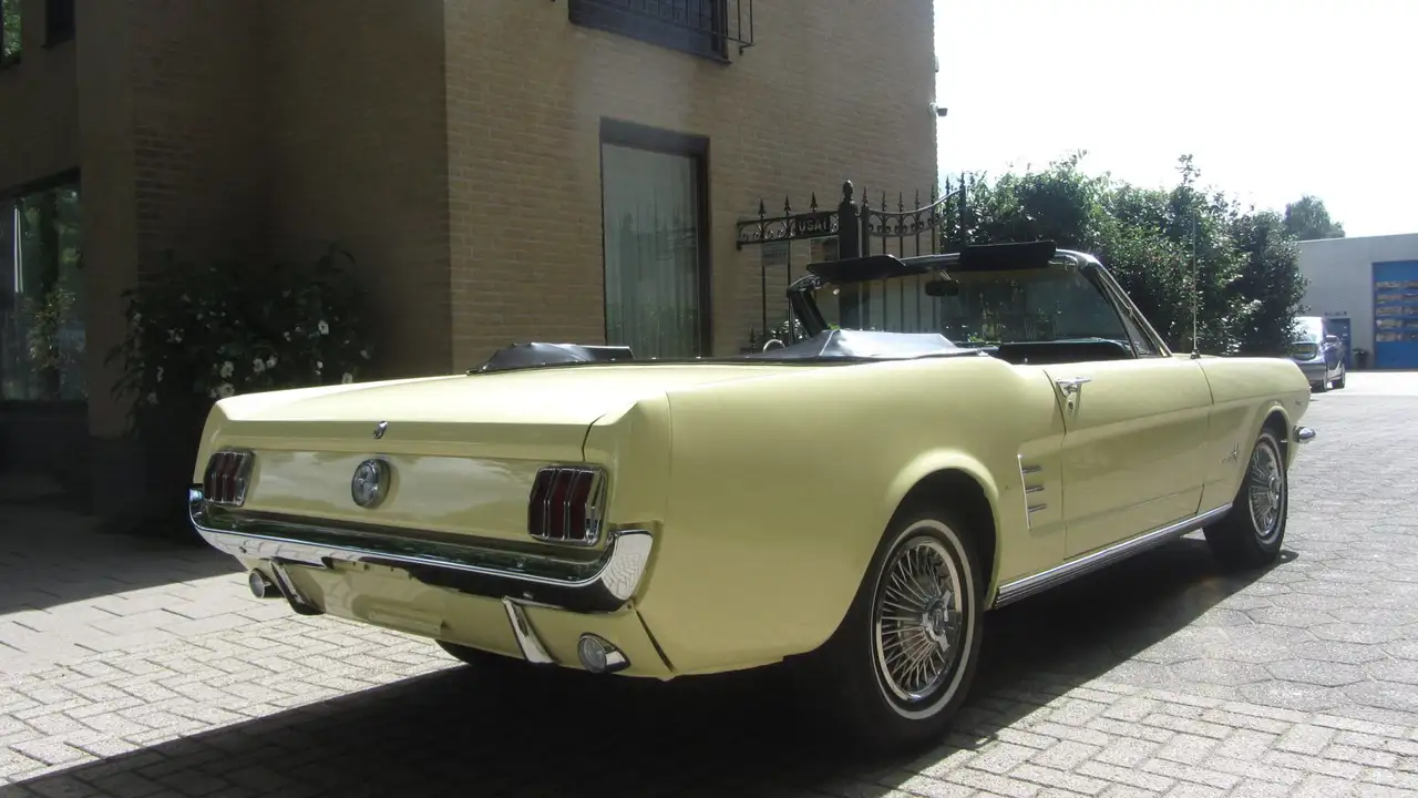 Ford Mustang USA V 8 Cabrio Mooie Staat, foto 9