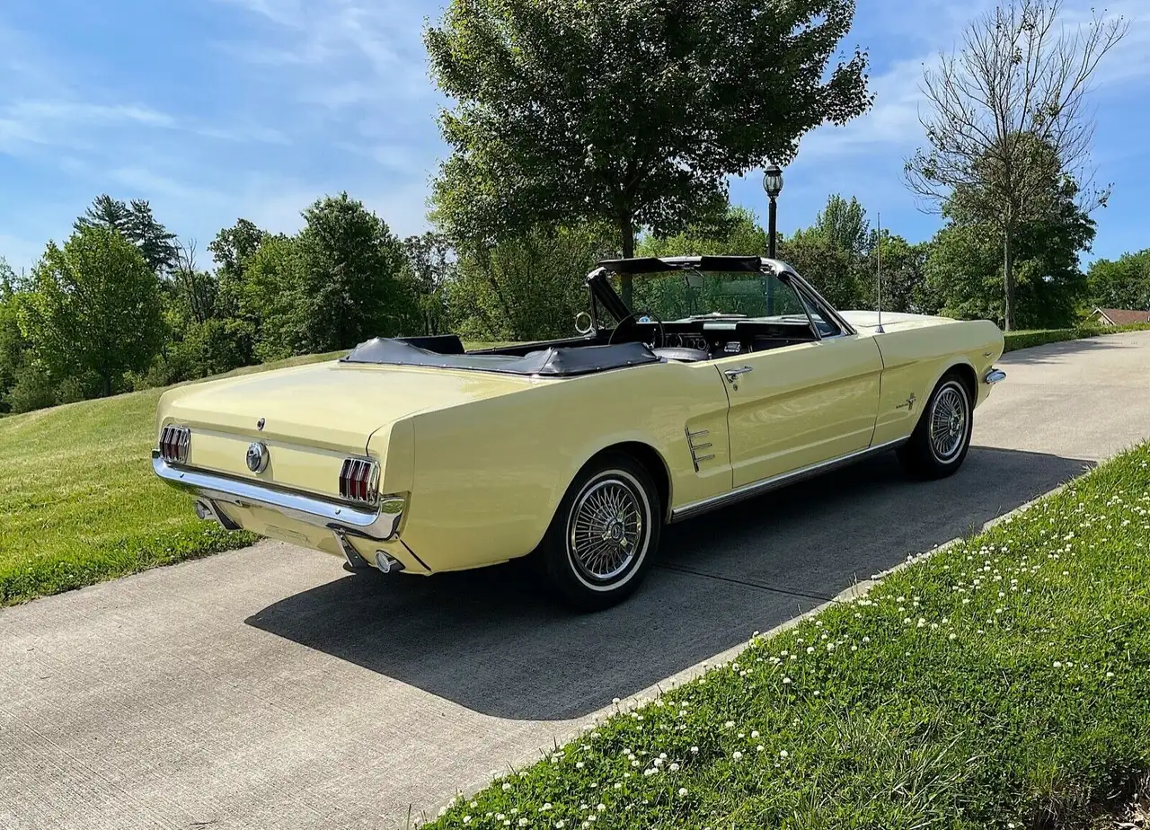 Ford Mustang USA V 8 Cabrio Mooie Staat, foto 6