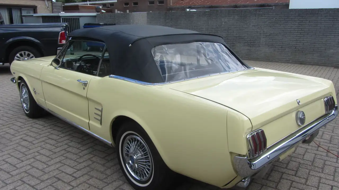 Ford Mustang USA V 8 Cabrio Mooie Staat, foto 11