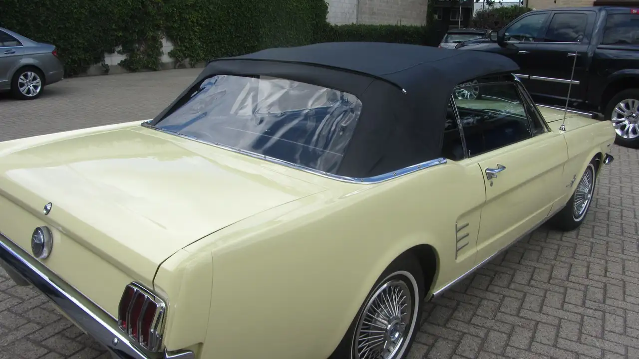 Ford Mustang USA V 8 Cabrio Mooie Staat, foto 12