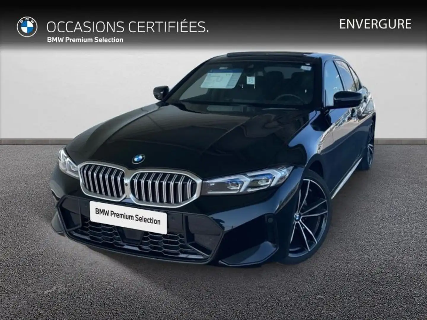 BMW 320 320dA 190ch M Sport - 1