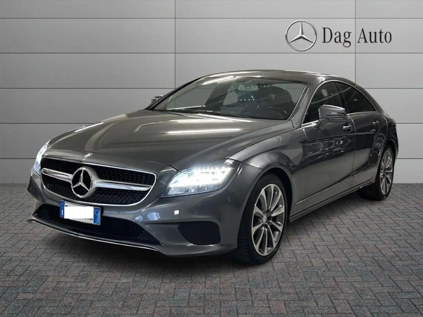 Mercedes-Benz CLS 220 d Premium Argent - 1